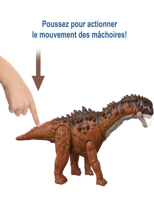 Jurassic World Figurine Dinosaure articulée Ampelosaurus - Kiabi