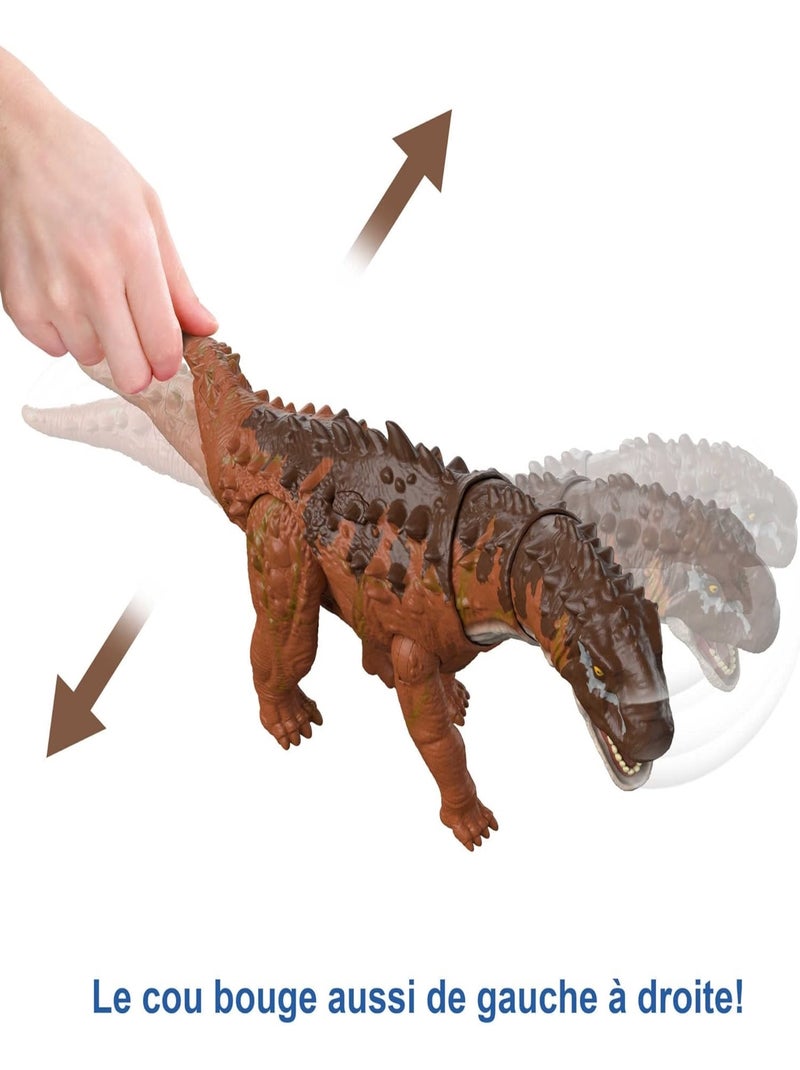 Jurassic World Figurine Dinosaure articulée Ampelosaurus Multicolore - Kiabi