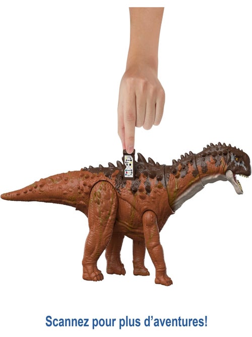 Jurassic World Figurine Dinosaure articulée Ampelosaurus - Kiabi