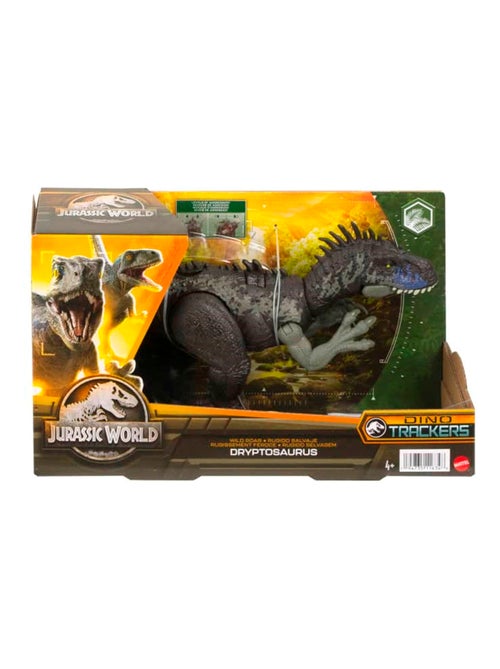 Jurassic World Figurine Dinosaure Dryptosaurus Rugissement Féroce - Kiabi