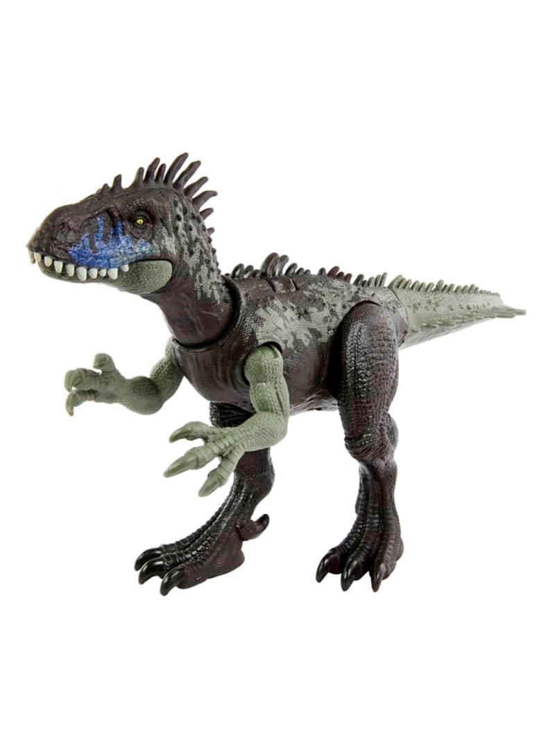 Jurassic World Figurine Dinosaure Dryptosaurus Rugissement Féroce Vert - Kiabi