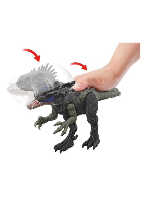 Jurassic World Figurine Dinosaure Dryptosaurus Rugissement Féroce - Kiabi