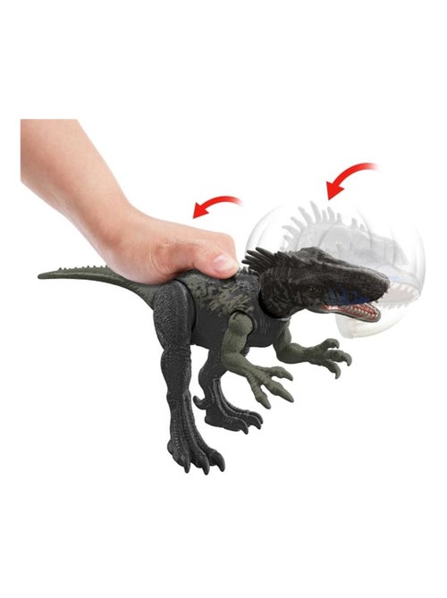 Jurassic World Figurine Dinosaure Dryptosaurus Rugissement Féroce - Kiabi