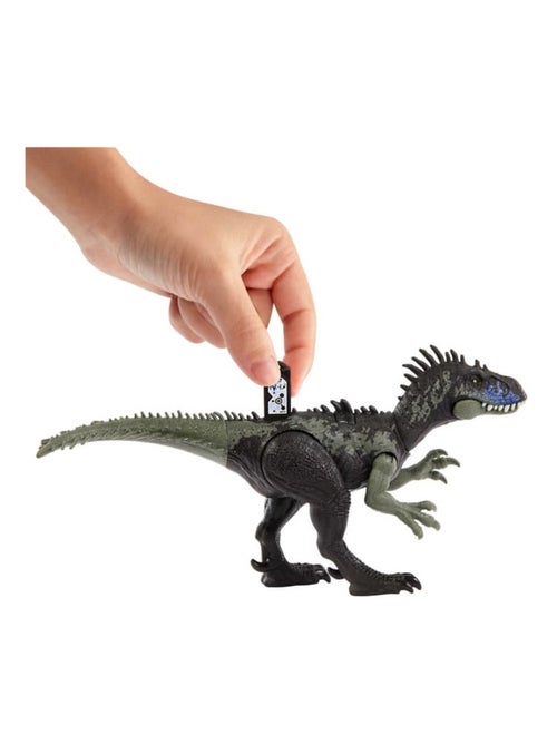 Jurassic World Figurine Dinosaure Dryptosaurus Rugissement Féroce - Kiabi