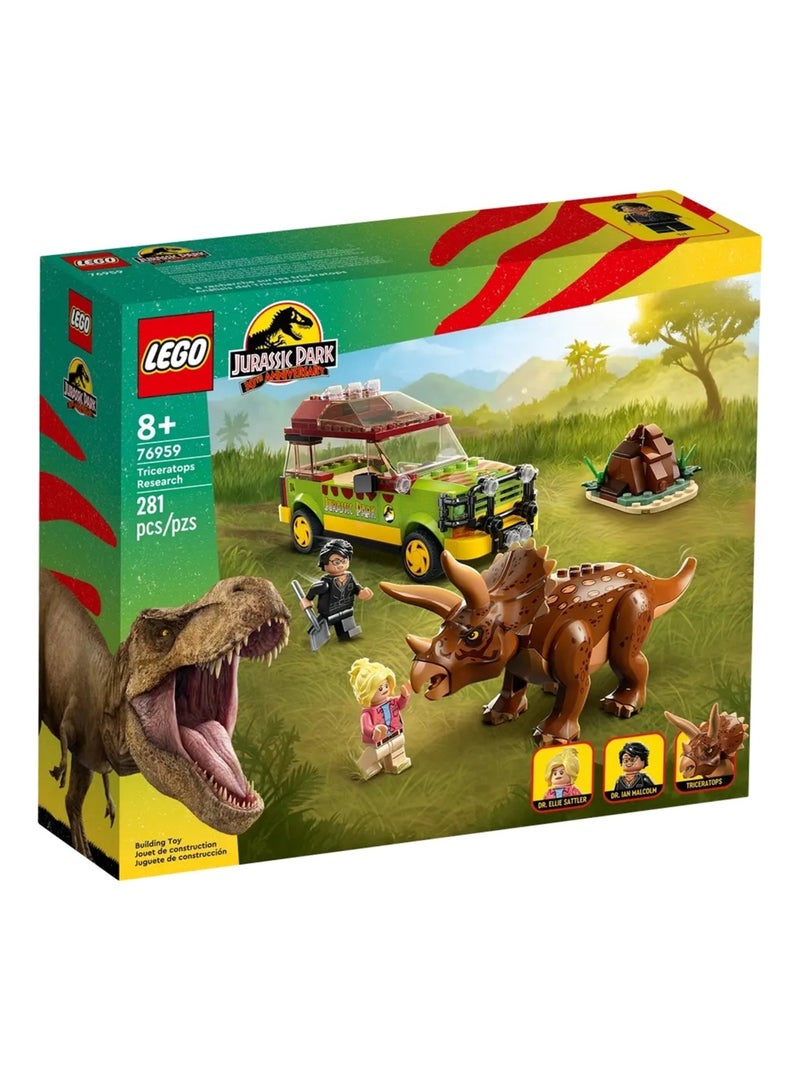 Jurassic World La recherche du tricératops Multicolore - Kiabi