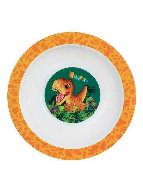 Jurassic world lot 6 pcs (verre, assiette, bol, couverts, gourde, bg) - Kiabi