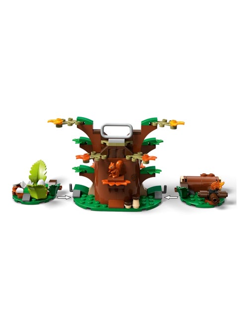 Jurassic World Missions dinosaures : la découverte du stégosaure - Kiabi
