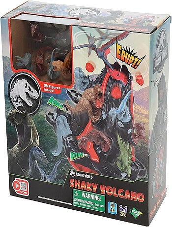 Jurassic World Shaky Volcano - Epoch Games