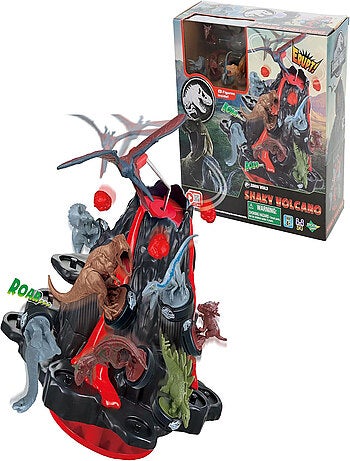 Jurassic World Shaky Volcano - Epoch Games