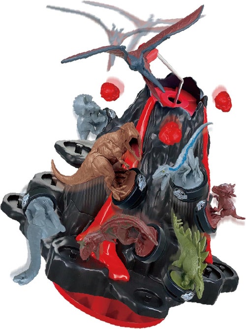 Jurassic World Shaky Volcano - Epoch Games - Kiabi