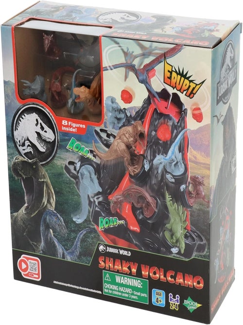 Jurassic World Shaky Volcano - Epoch Games - Kiabi