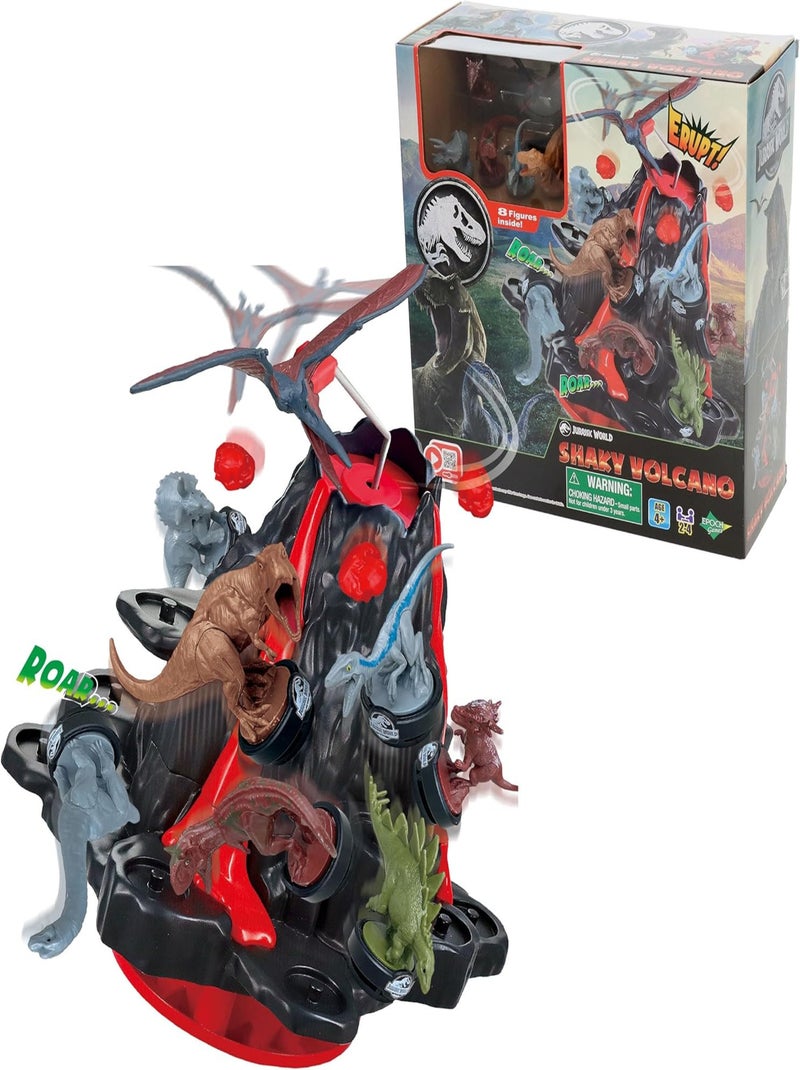Jurassic World Shaky Volcano - Epoch Games Multicolore - Kiabi