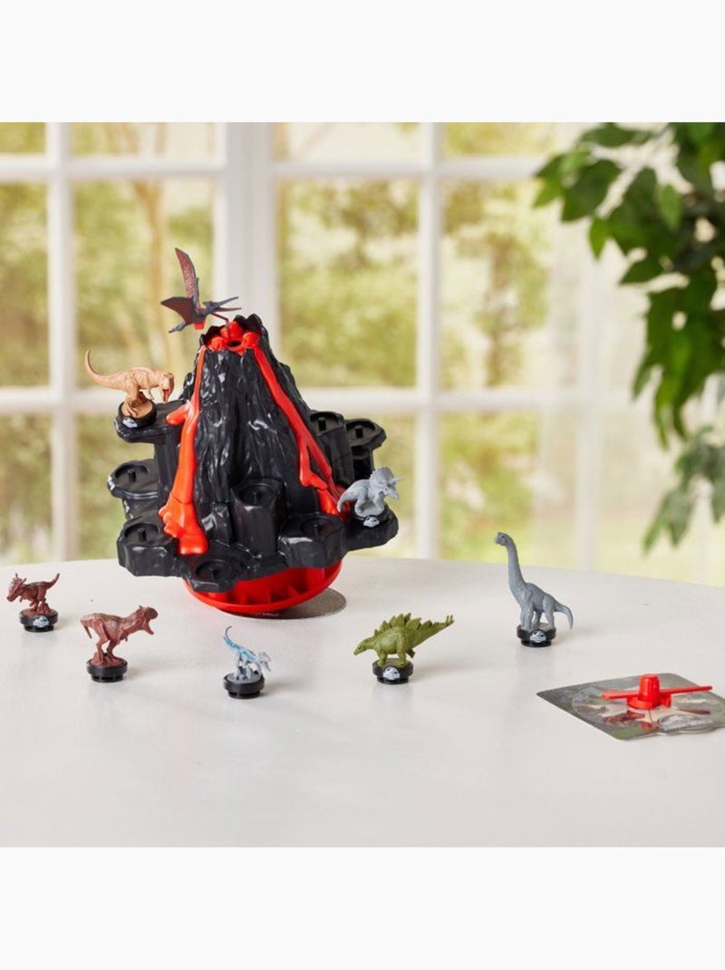 Jurassic World Shaky Volcano - Epoch Games Multicolore - Kiabi