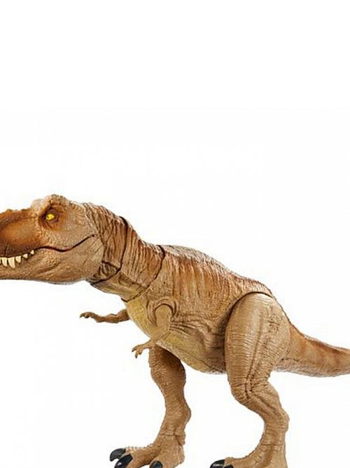 Jurassic World : Tyrannosaure Rex Rugissement Féroce - Mattel - Kiabi