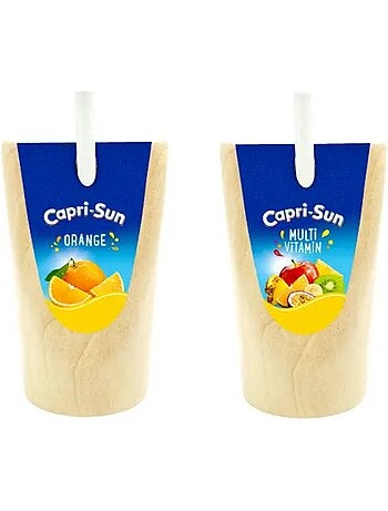 Jus de fruits capri-sun