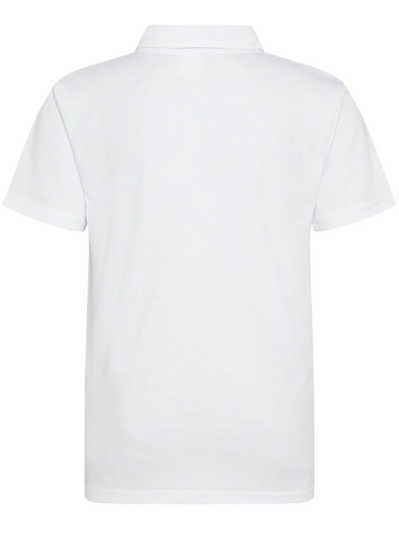 Just Cool - Polo Blanc - Kiabi