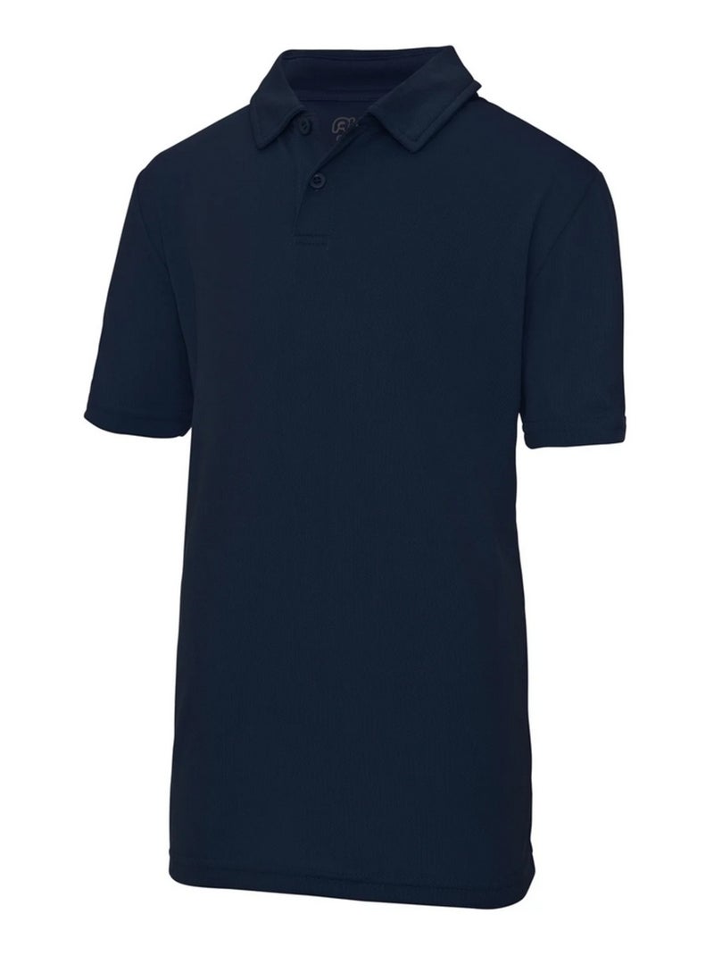 Just Cool - Polo Bleu marine - Kiabi
