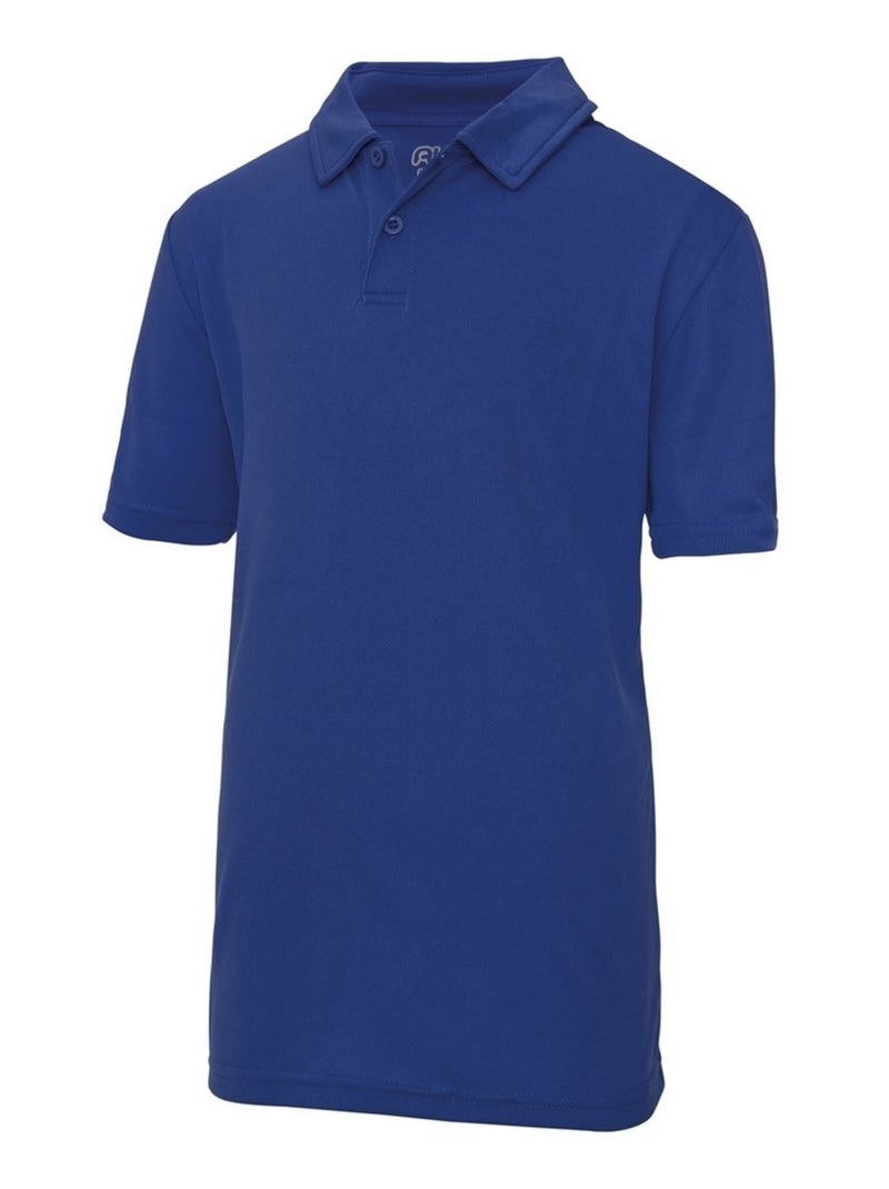 Just Cool - Polo Bleu roi - Kiabi