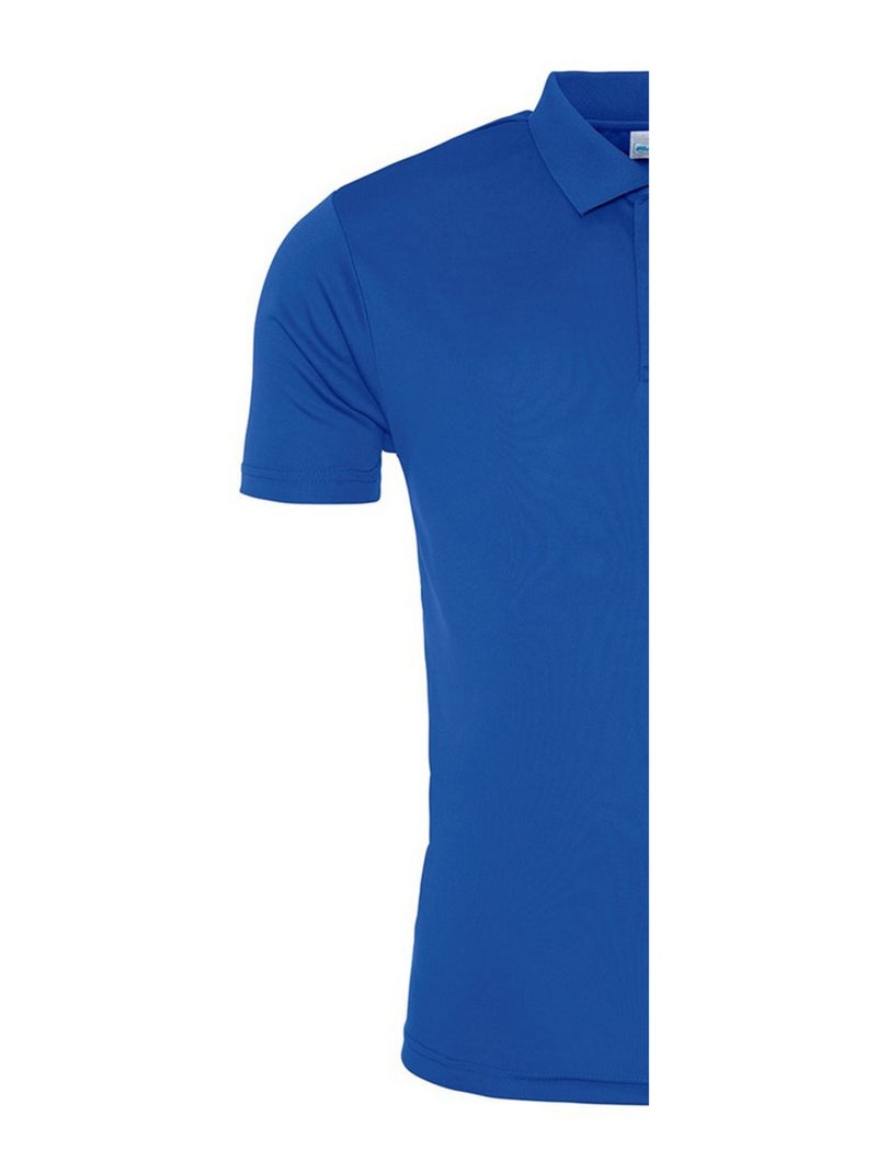 Just Cool - Polo Bleu roi - Kiabi