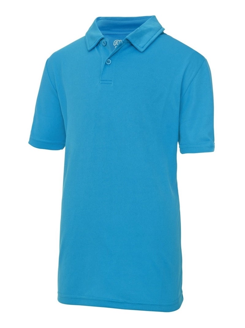 Just Cool - Polo Bleu saphir - Kiabi