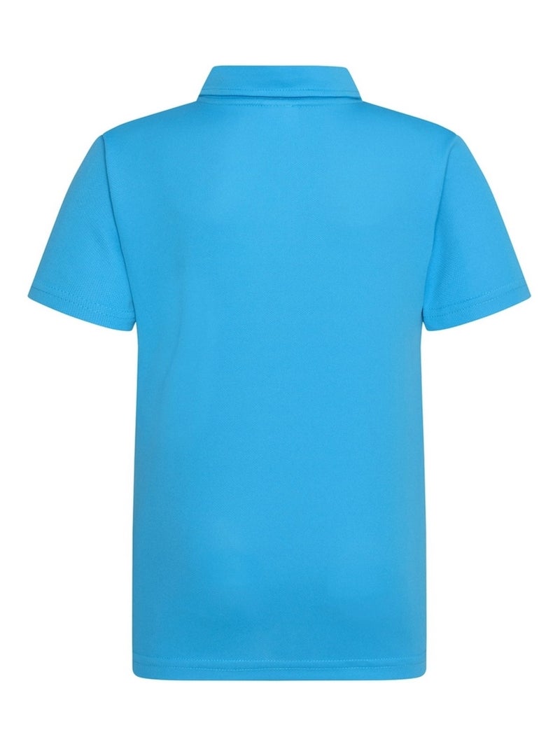 Just Cool - Polo Bleu saphir - Kiabi