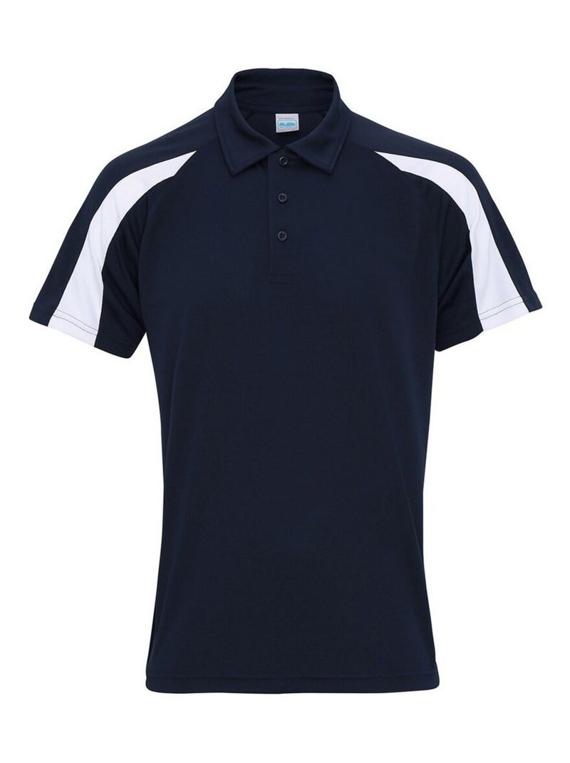 Just Cool - Polo COOL Bleu marine - Kiabi