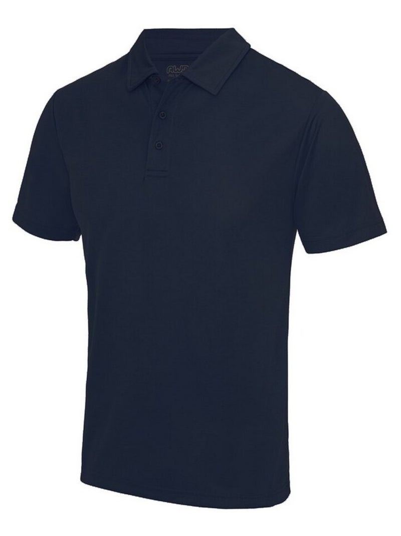 Just Cool - Polo COOL Bleu marine - Kiabi