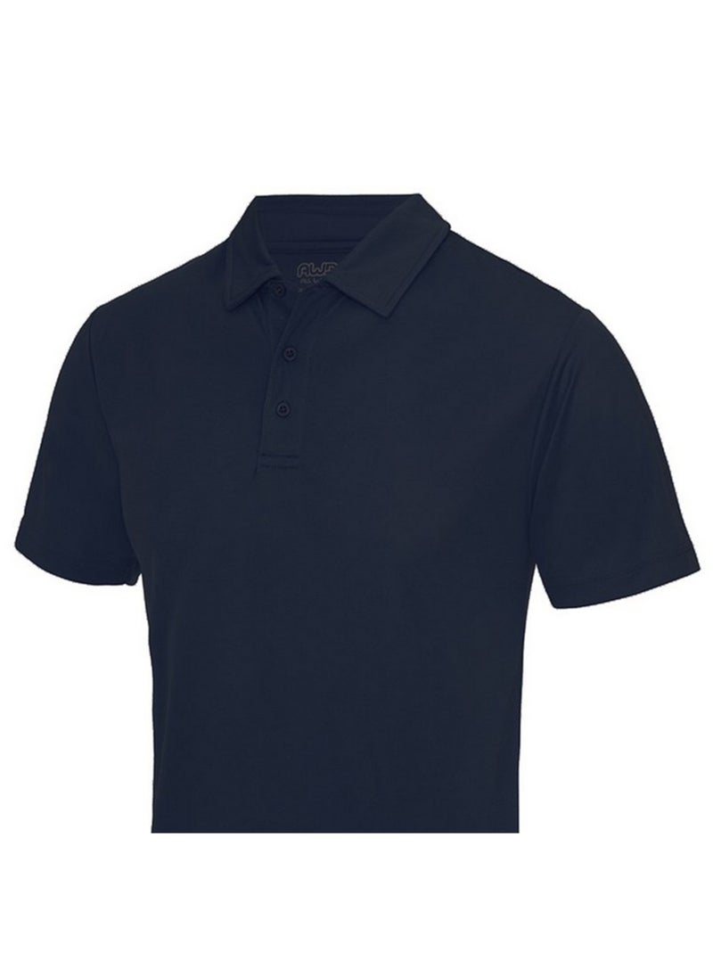 Just Cool - Polo COOL Bleu marine - Kiabi