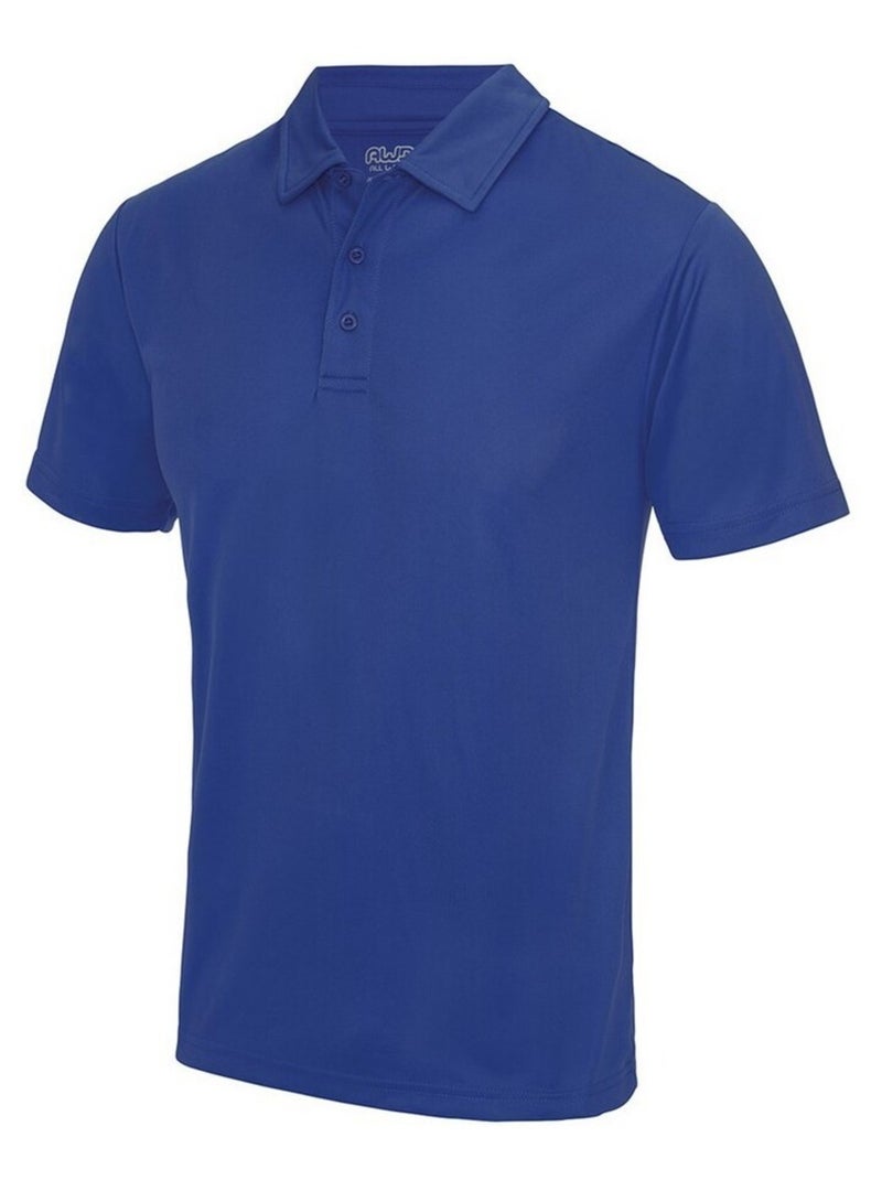Just Cool - Polo COOL Bleu roi - Kiabi