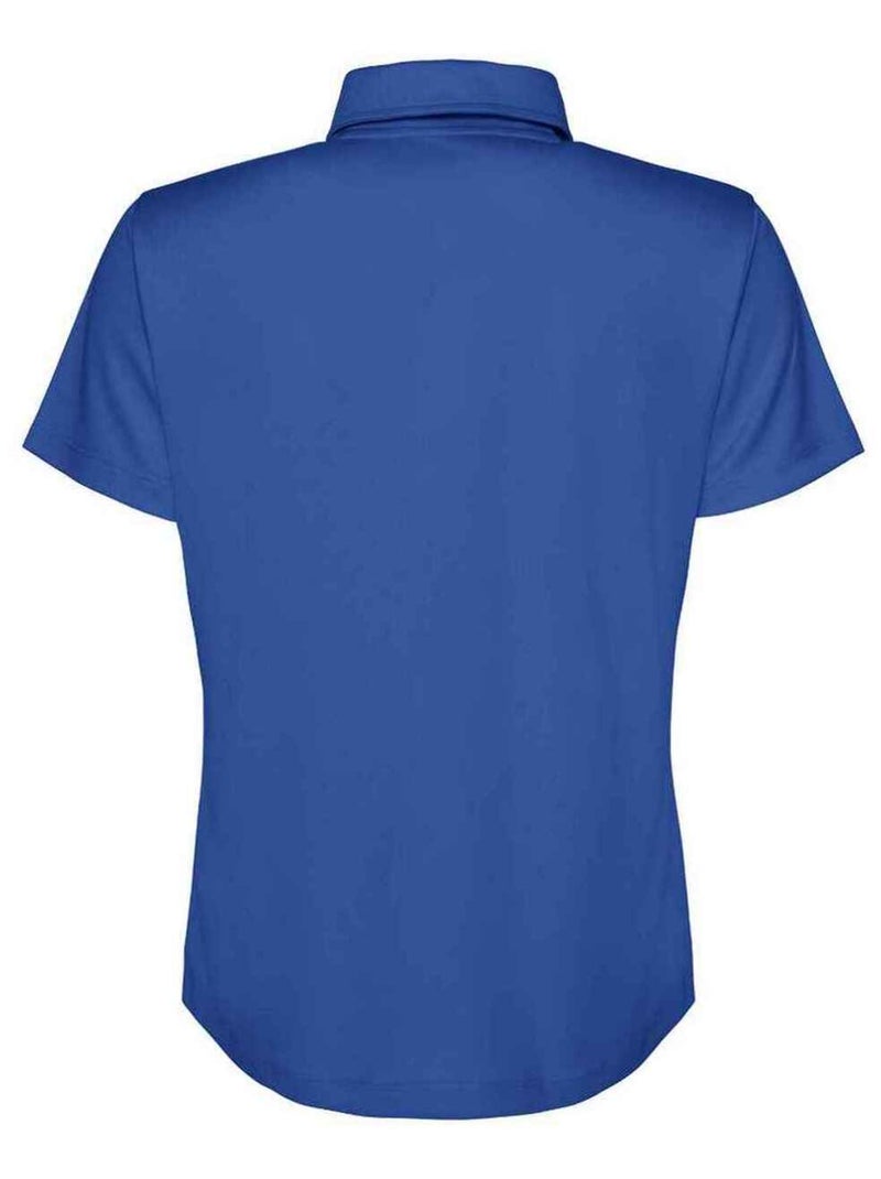 Just Cool - Polo COOL Bleu roi - Kiabi