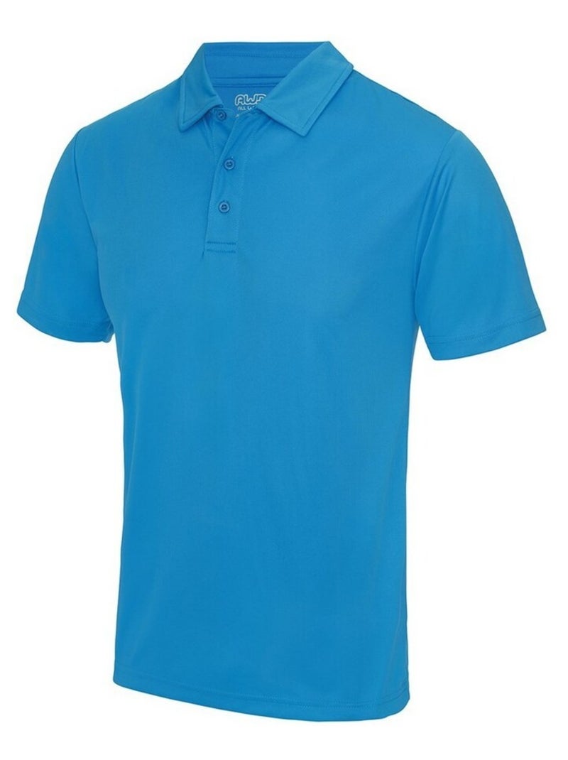 Just Cool - Polo COOL Bleu saphir - Kiabi
