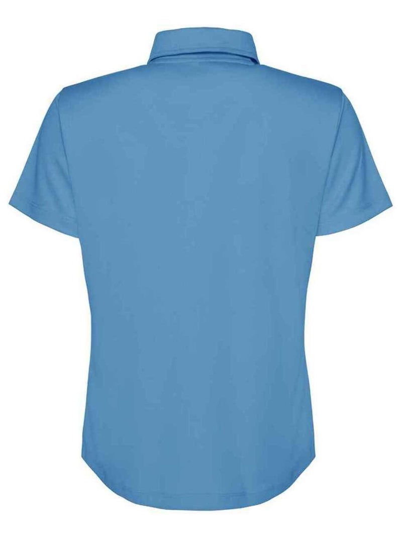 Just Cool - Polo COOL Bleu saphir - Kiabi
