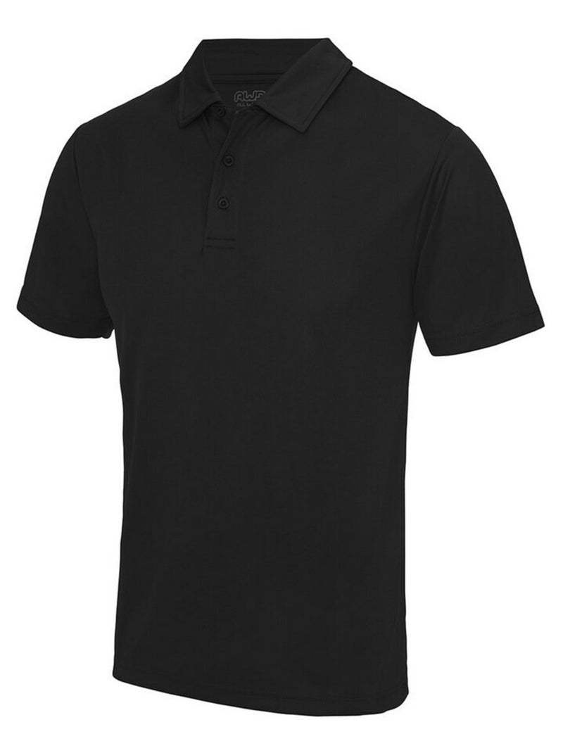 Just Cool - Polo COOL gris anthracite - Kiabi