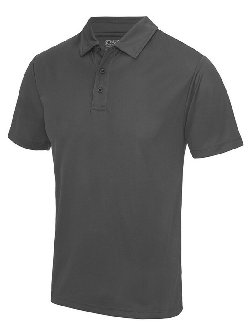 Just Cool - Polo COOL Gris moyen - Kiabi