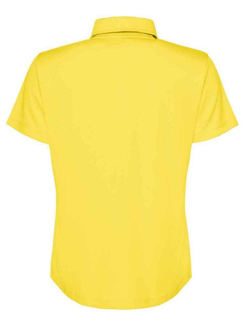 Just Cool - Polo COOL Jaune - Kiabi