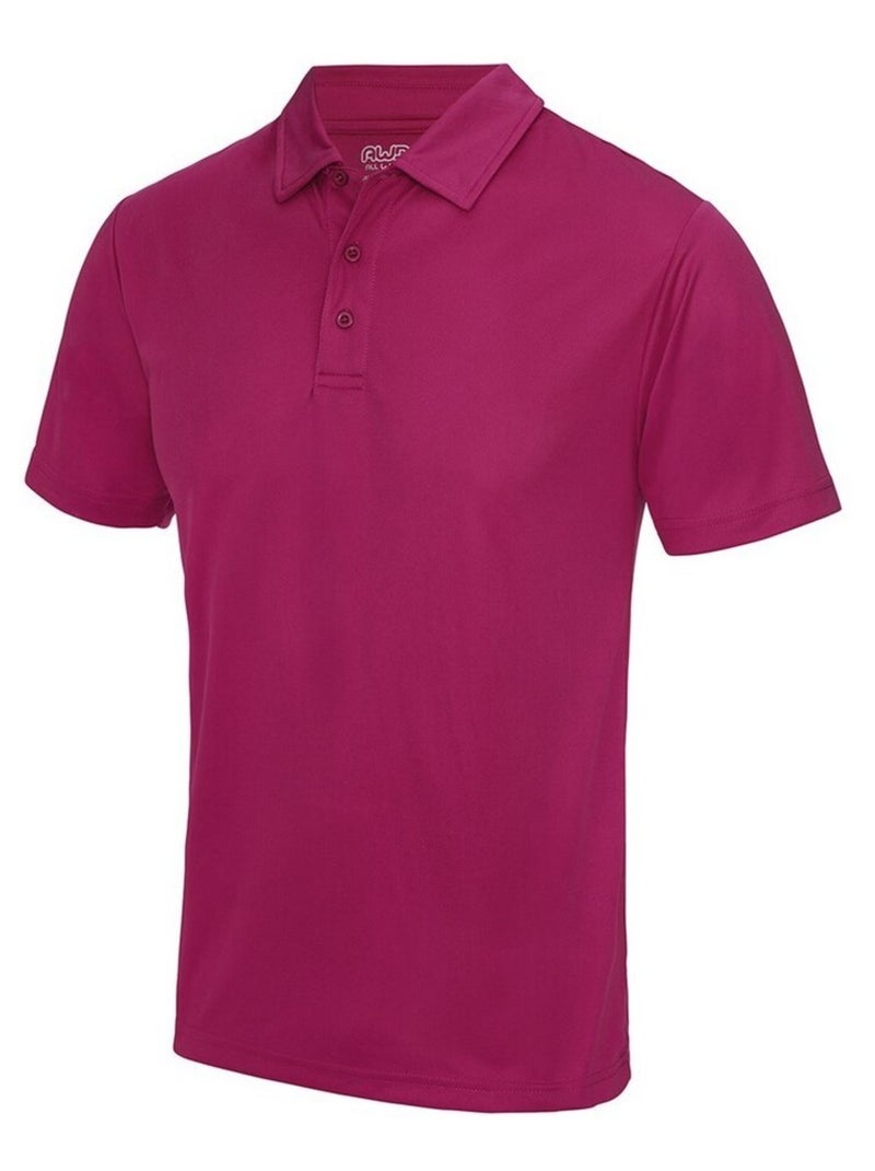 Just Cool - Polo COOL Rose clair - Kiabi