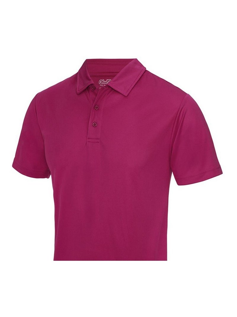 Just Cool - Polo COOL Rose clair - Kiabi