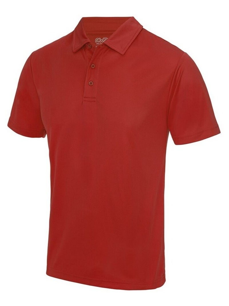 Just Cool - Polo COOL Rouge - Kiabi