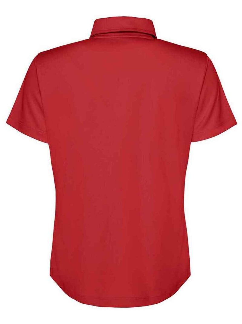 Just Cool - Polo COOL Rouge - Kiabi