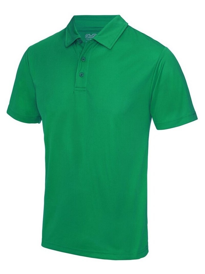 Just Cool - Polo COOL Vert jade - Kiabi