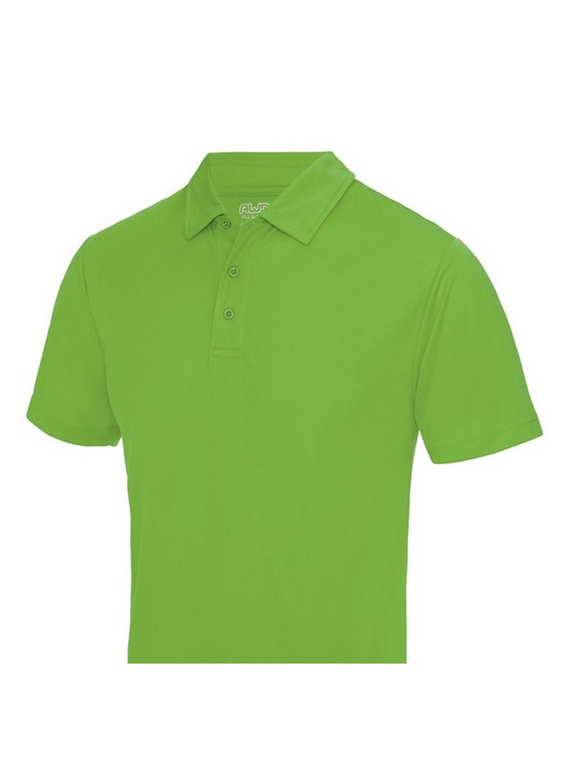 Just Cool - Polo COOL Vert tilleul - Kiabi