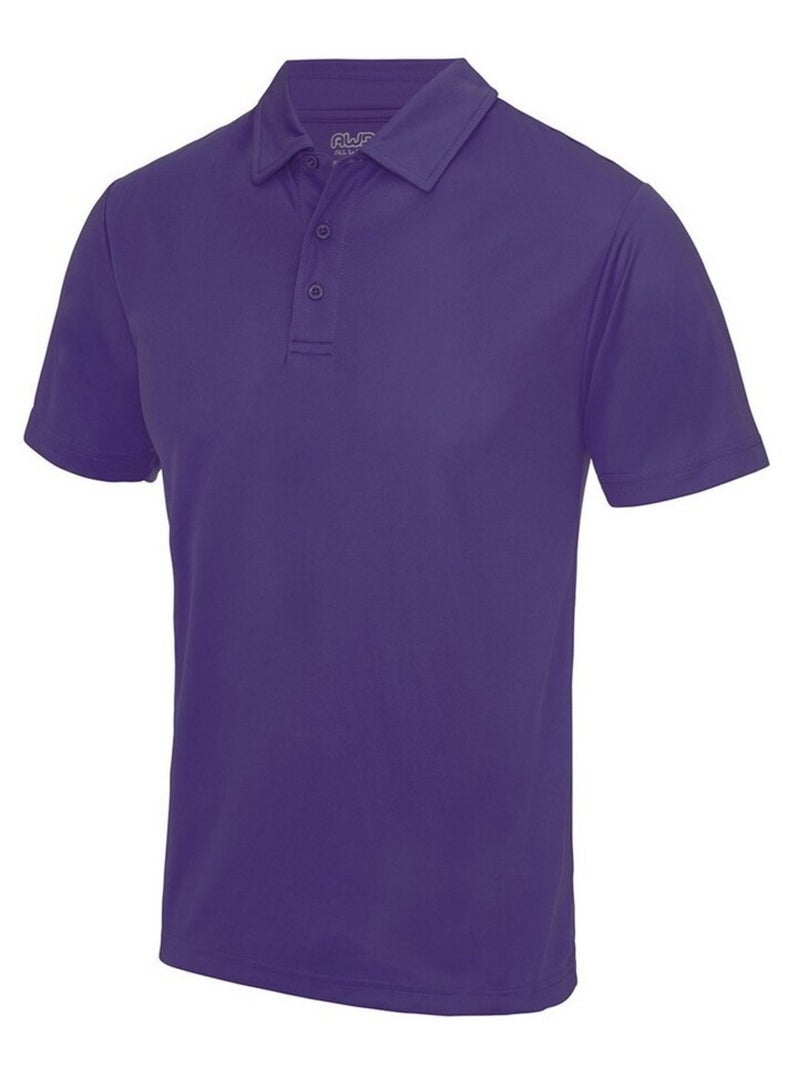 Just Cool - Polo COOL Violet - Kiabi