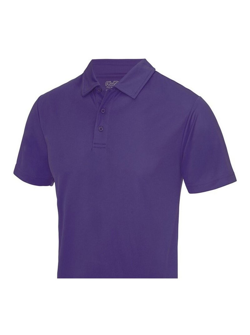 Just Cool - Polo COOL Violet - Kiabi