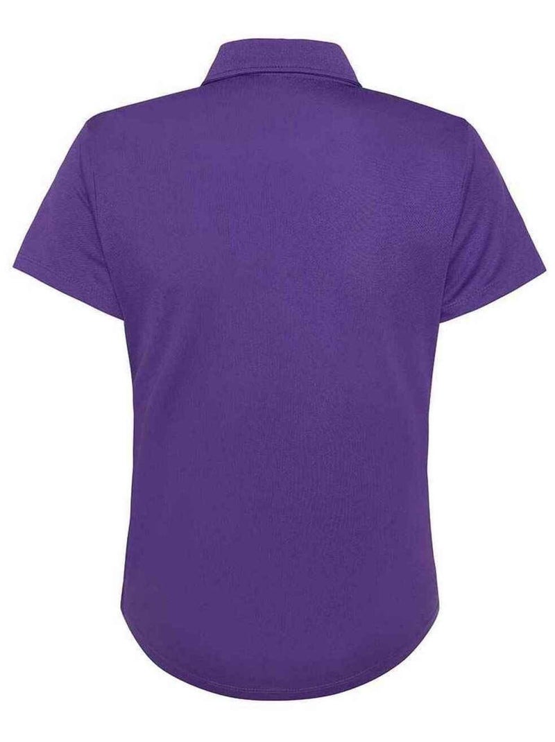 Just Cool - Polo COOL Violet - Kiabi