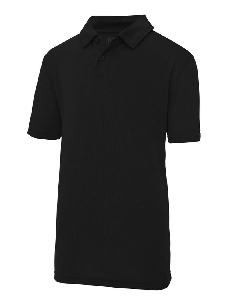 Just Cool - Polo gris anthracite - Kiabi