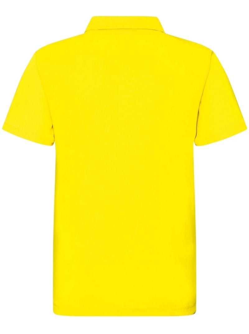 Just Cool - Polo Jaune - Kiabi
