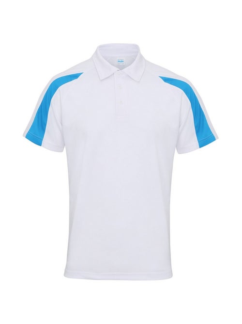 Just Cool - Polo motif/style Contrasté COOL - Kiabi