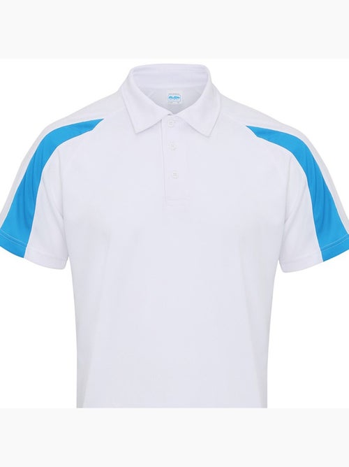 Just Cool - Polo motif/style Contrasté COOL - Kiabi