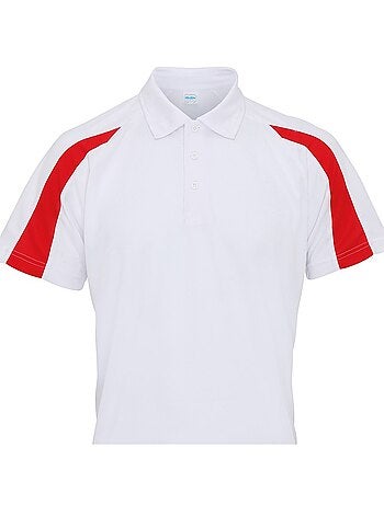 Just Cool - Polo motif/style Contrasté COOL