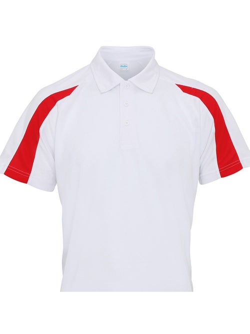 Just Cool - Polo motif/style Contrasté COOL - Kiabi